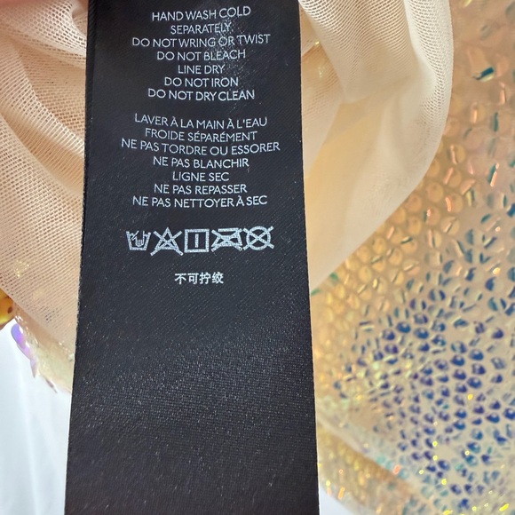 Anthropologie Iridescent Sequin Camisole size XS - Picture 5 of 5